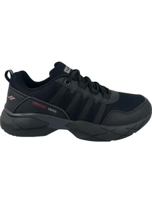 Lescon Easystep Astra-2 Siyah Erkek Günlük Koşu Yürüyüş Spor Ayakkabısı