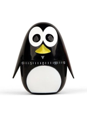 Kikkerland  Kitchen Timer Mutfak Zamanlayıcı Penguen