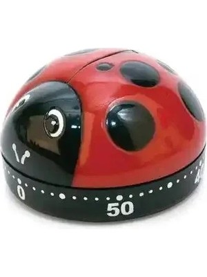 Kikkerland  Kitchen Timer Mutfak Zamanlayıcı Uğur Böceği