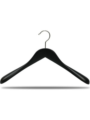 NYN Ahşap M-023 Elbise, Ceket, Kaban Askısı Kadın 40CM 50 Adet
