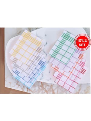 Vivense Waffle Desen Onlu Mutfak Kurulama Bezi, 50X70CM