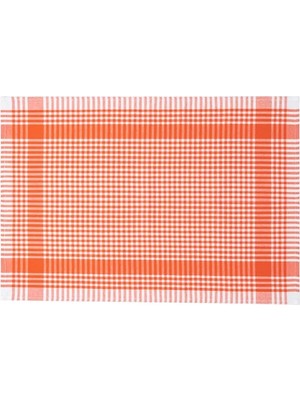 Vivense Tuable Pöti Kareli Turuncu Tekli Kurulama Bezi, 45X70CM