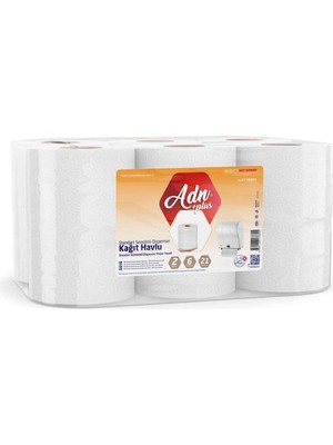 Adn Sensörlü Dispanser Kağıt Havlu 21 cm 2.5 kg