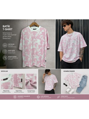 We Fabrica Oversize Batik T-Shırt