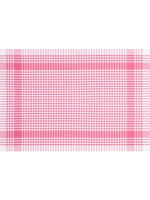 Vivense Tuable Pöti Kareli Pembe Tekli Kurulama Bezi, 45X70CM