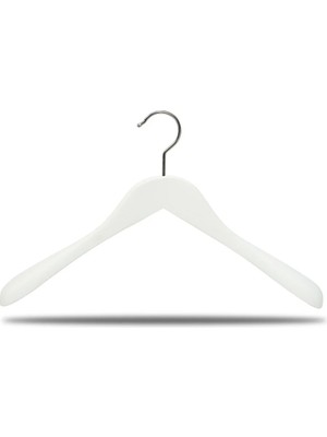 NYN Ahşap M-023 Elbise, Ceket, Kaban Askısı Kadın 40CM 50 Adet