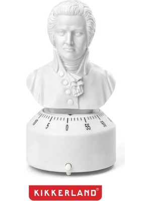 Kikkerland  Kitchen Timer Mutfak Zamanlayıcı Motzart