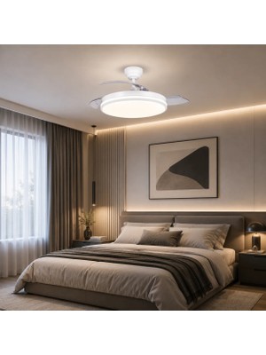 Colours Stars Regulus 92cm Katlanır Kanatlı Tavan Vantilatörü