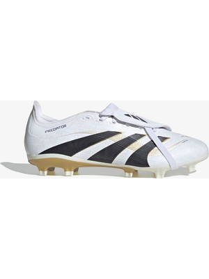 Adidas Predator League Fold Over Tongue Firm-Multi Ground Erkek Beyaz Çim Saha Kramponu