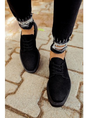 Chekich CH001 - Sst Classic Lace Erkek Ayakkabı Sıyah