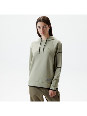 Born Amur Kadın Açık Yeşil Sweatshirt