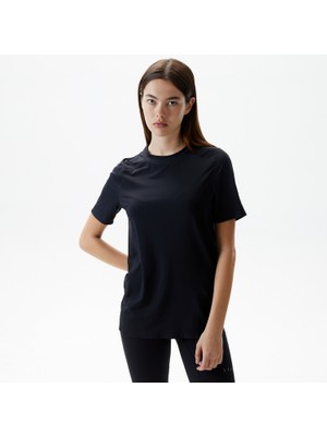Born Chad Kadın Siyah T-Shirt