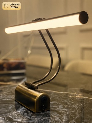Cata CT5212 7 Watt Eskitme Kasa Beyaz/günışığı Ayna Tablo Üstü Flüt Aplik 35CM