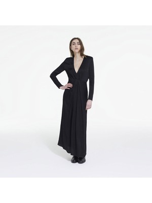 The Kooples Kadın Siyah Elbise