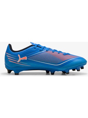 Puma Ultra 6 Play Fg-Ag Erkek Mavi Çim Saha Kramponu
