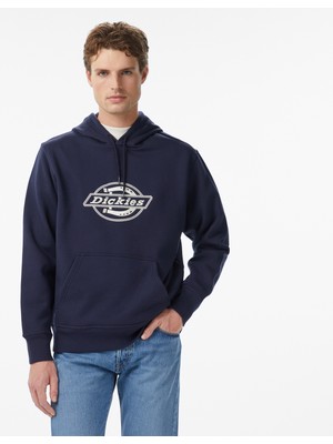 Dickies Forth Shaw Erkek Lacivert Sweatshirt