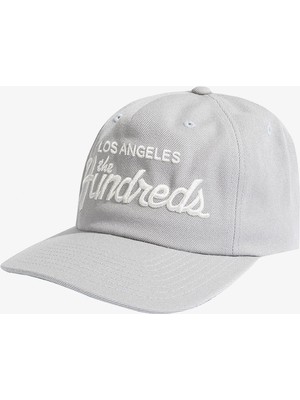 The Hundreds Team Snapback Erkek Gri Şapka