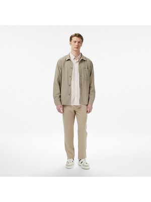 Nautica Erkek Bej Slim Fit Pantolon