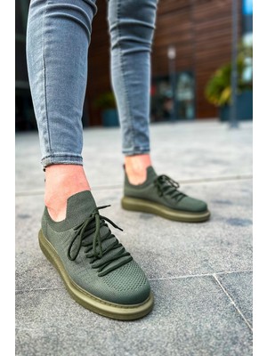 Chekich CH307 - Rt Tricot Erkek Ayakkabı Hakı