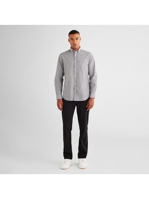 Gant Erkek Siyah Regular Fit Stay Black Jean