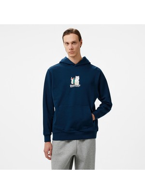Ripndip Rip N Dip Sushi Nerm Erkek Lacivert Sweatshirt
