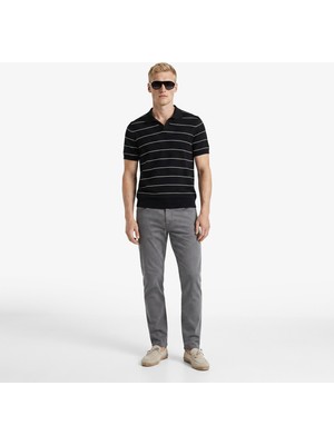 Nautica Erkek Gri Slim Fit Pantolon