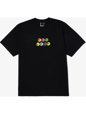 Huf Lucky Erkek Siyah T-Shirt