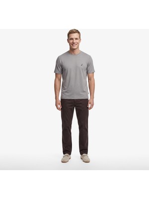 Nautica Erkek Kahverengi Slim Fit Pantolon