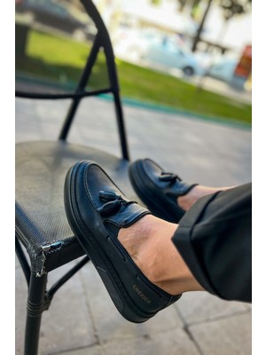 Chekich CH127 - Fst Loafer-X Erkek Ayakkabı Sıyah