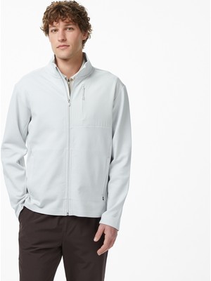 Nautica Erkek Gri Regular Fit Dik Yaka Sweatshirt