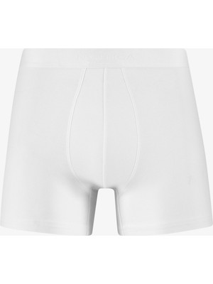 Nautica Erkek Beyaz Boxer