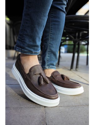 Chekich CH127 - Cbt Loafer-X Erkek Ayakkabı Kahve