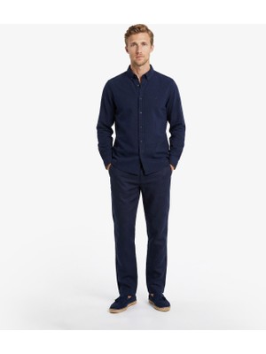 Nautica Erkek Lacivert Regular Fit Pantolon