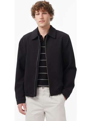 Nautica Erkek Siyah Regular Fit Ceket