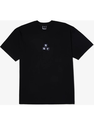 Huf Pegasus Erkek Siyah T-Shirt