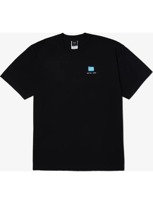 Huf Desktop Erkek Siyah T-Shirt
