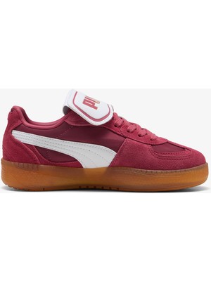 Puma Palermo Moda Tongue Kadın Bordo Spor Ayakkabı