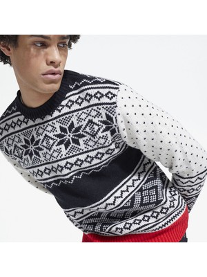 The Kooples Erkek Siyah Kazak