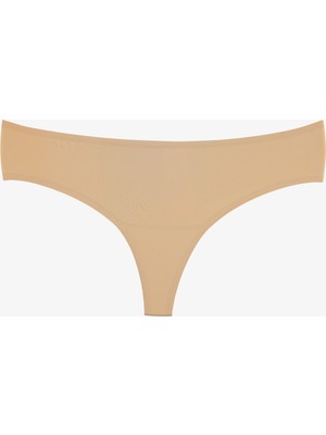 Wolford Pure String Kadın Kahverengi Külot