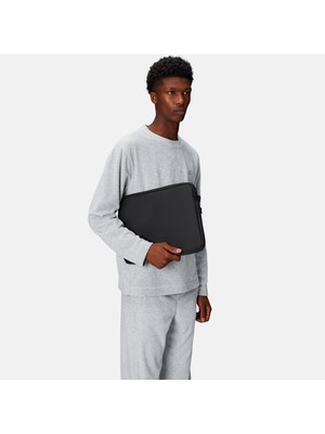 Rains Trail Laptop Case 15"/16" W1 Unisex Siyah Laptop Çantası