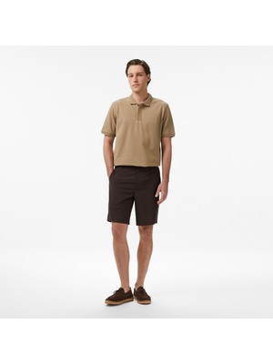 Nautica Erkek Kahverengi Regular Fit Şort