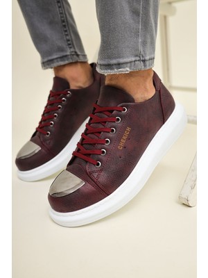 Chekich CH175 - Cbt Mirror Erkek Ayakkabı Bordo