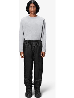 Rains Kauto Insulated Pants Regular W4T1 Unisex Siyah Panço