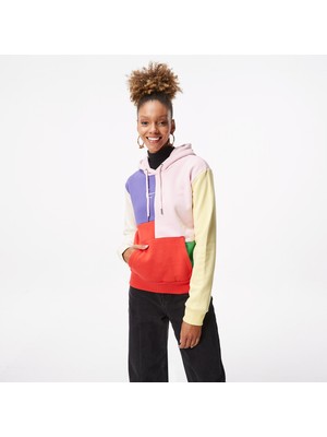 Karl Kani Small Sign Block Kadın Renkli Hoodie