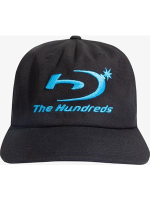 The Hundreds H-Ray Snapback Erkek Siyah Şapka
