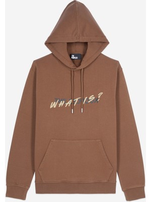 The Kooples Erkek Kahverengi Sweatshırt