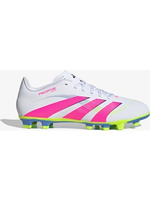 Adidas Predator Club Erkek Beyaz Çim Saha Kramponu