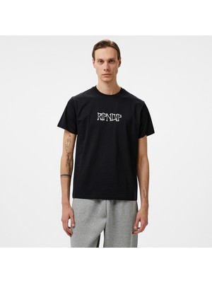 Ripndip Rip N Dip Bones Erkek Siyah T-Shirt