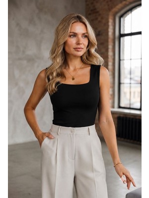 Meyou Bags Kadın Kare Yaka Astarlı Body