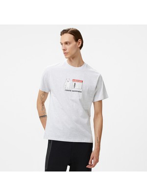 Ripndip Rip N Dip I Hate Mondays Erkek Gri T-Shirt